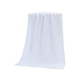 thumbnail image 3 of Cozival Cotton Hand Towels, 35X75Cm Pure Cotton Towel, Thickened Highly Absorbent Soft Face Hand Towel, Plain Color Quick-Dry Household Bath Towel, Absorbent Face Towels, Light Blue, 3 of 8
