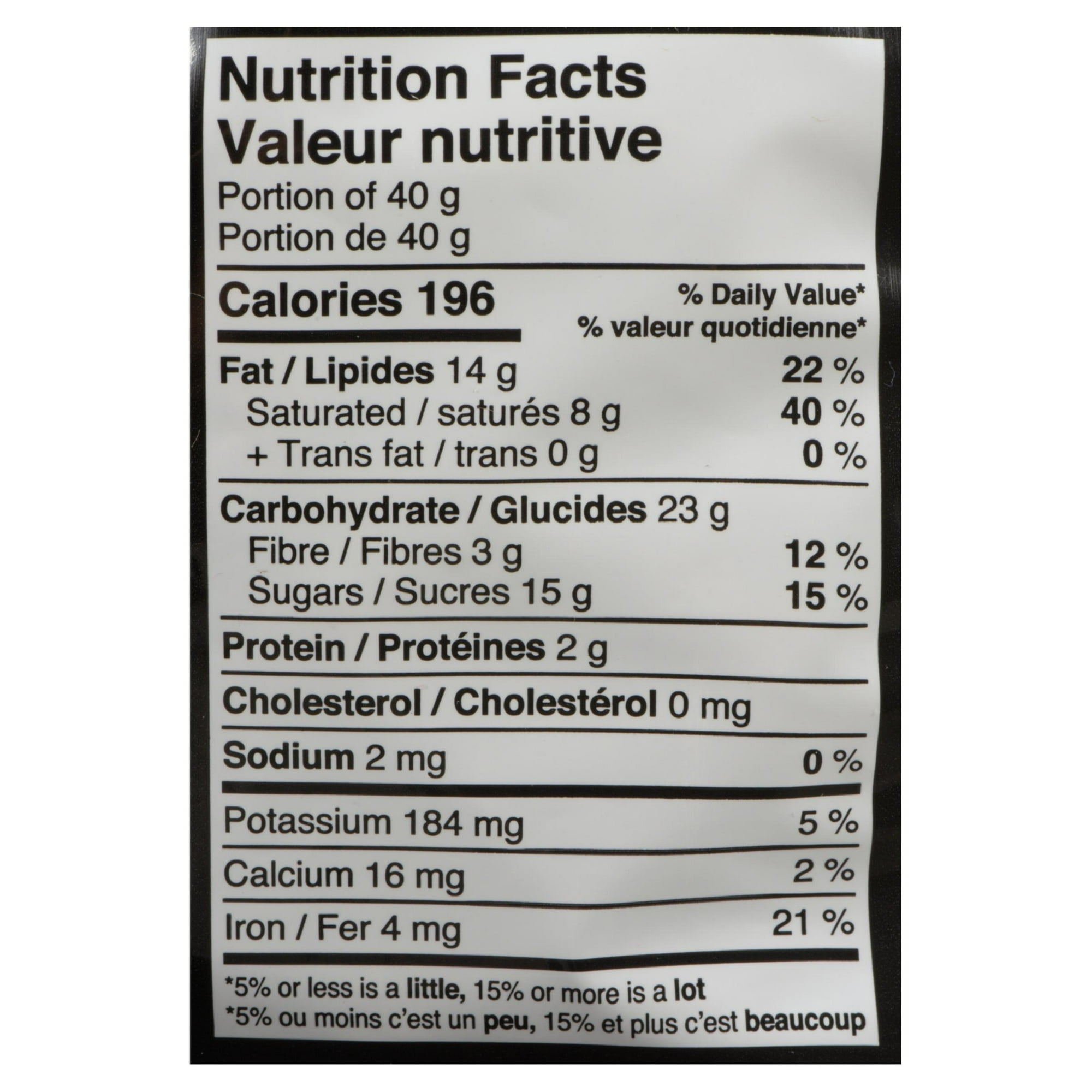 Freddo Dark Chocolate Chips 720g, Freddo Dark Choc Chips