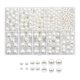 thumbnail image 2 of 470 piezas de sueltas para manualidades. Craft 4 mm 6 mm 8 mm 10 mm 12 mm para bricolaje gargantilla pendientes reparación de, 2 of 9