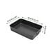 thumbnail image 2 of Bandeja Rectangular para Hornear, Sartén para Asar con Asas, Molde Profundo para Lasaña con Revestimiento Antiadherente, Acero al Carbono, 40x29x7.5 cm para Cocinar en Horno, Pasteles, Carne, Aves., 2 of 9