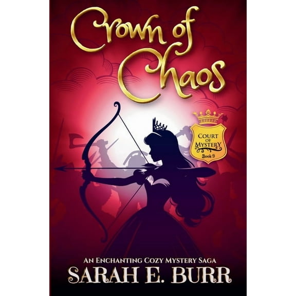 Court of Mystery Crown of Chaos, Book 9, (Paperback)