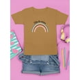 thumbnail image 3 of Follow The Rainbows Retro  T-Shirt Juniors -Image by Shutterstock,  Medium, 3 of 4