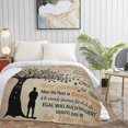 thumbnail image 3 of LHSHID Brother Birthday Gift Blanket Flannel Soft and Comfortable Anti static Bed Sofa Blanket 50x60in, 3 of 5
