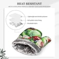 thumbnail image 5 of Disketp Vegan1 Oven Mitts And Potholders Bbq Gloves-Oven Mitts And Pot Holders With Recycled Infill Silicone Non-Slip Cooking Gloves For Cooking Baking Grilling, 5 of 9