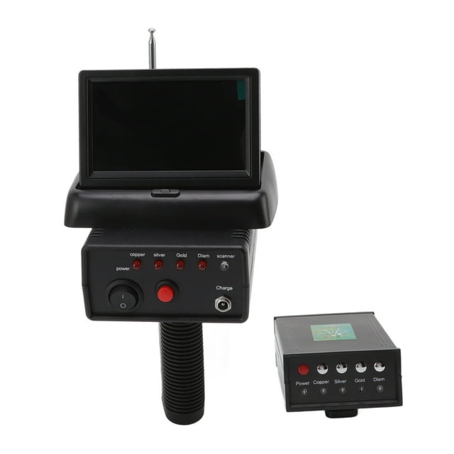Detector de metales Jadeshay subterráneo 25 m de profundidad 1200 m de alcance