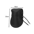 thumbnail image 4 of koolsoo 2 Pieces Summer Motorcycle Handlebar Muffs Breathable Bike Handlebar Mittens Solid Black, 4 of 4