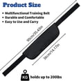 thumbnail image 2 of Lishi Dumbbell Hip Thrust Belt for Enhanced Workouts, 2 of 5