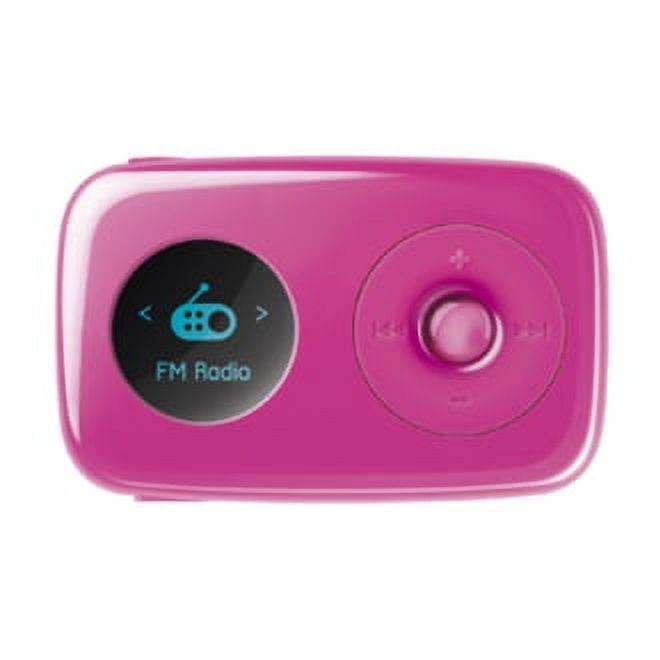 Creative Zen Stone Plus 2GB MP3 Player with Voice Recorder, Pink - image 2 of 3