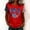 White, variant on WEIWEN Womens 4th of July Summer Crew Neck T Shirts Trendy Loose Fitted Embroidered Patriotic Going Out Tops Casual Spring Clothes #01-Beige, L
