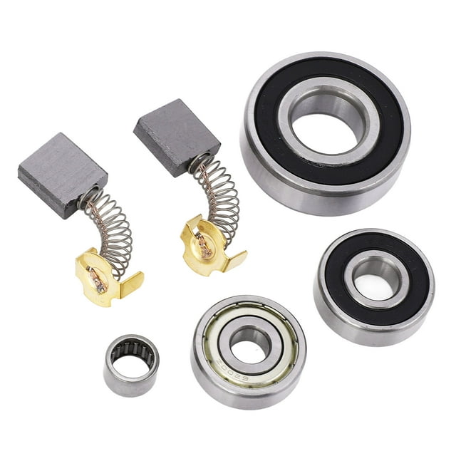 Kit de Reconstrucion del Motor, Alta Dureza RM870 RM871 RM872 Kit de Reparación del Motor de Larga Duración para 137.218240 Sierras de Mesa Motorizadas