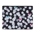 thumbnail image 3 of Mickey Mouse Cosmetic Case Set, 3 Piece Set Travel Cosmetic Pouch for Kids & Adults Black Minnie, 3 of 5