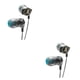 thumbnail image 1 of Matsuzay In-ear Earphone Professional Sound Output Stereo 3.5mm Accessory Noise Headset Isolating Accessories Audio Wired 1.2 m 2Conjunto, 1 of 6