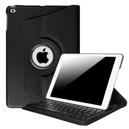 fintie 360 degree rotating keyboard case cover for ipad 9 7 inch