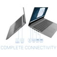 thumbnail image 7 of Lenovo IdeaPad 3i Laptop, 15.6" FHD Display, Intel Core i3-1115G4 Upto 4.1GHz, 4GB RAM, 1TB NVMe SSD, HDMI, Card Reader, Wi-Fi, Bluetooth, Windows 11 Pro S, 7 of 7