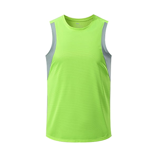 Swim Tank Top Men Sleeveless Undershirts Stringer Tank Top Soft Casual Muscle Tank Bodybuilding Gym Vest Regular and Big & Tall Fitness Clothing