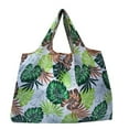 thumbnail image 1 of HEVIRGO Fleur Étoile Bande Réutilisable Pliable Femmes Sac à Provisions Grande Capacité Sac Fourre-Tout, 1 of 11