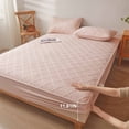 thumbnail image 1 of Home Mattress Cover Soft Quilted Mattress Cover for All Seasons Home Decor, 1 of 8
