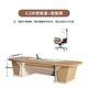 thumbnail image 1 of Executive Reception Desks Nail Modern Conference Tables Drafting Study Modern Walnut Mesa Para Computador Office Furniture My Lux Decor Round, 1 of 13