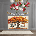 thumbnail image 3 of Colorful Leaves Autumn Banner Tree Decoration Fall Seasonal Scene for Home Decoration Thanksgiving Party Nature Photo Shoot, 3 of 8
