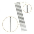 thumbnail image 3 of 7/32inch Chainsaw File 6pcs, Round Chain Sharpening File, Saw Hand Files for with 3/8inch Pitch Chains, 3 of 7