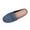Blue_005, variant on Women's Foldable Slip-On Mules, summer Comfortable Round Toe Breathable Mesh Flats Loafers Casual Cute Bow Anti Slip Driving Mules Blue 9(EU-42)