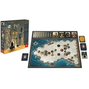 Mr. Jack New York - Tactical Detective Board Game, Ages 14+, 2 Players, 30 Min