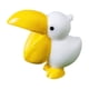 thumbnail image 1 of Clearance!Accesorios lindos micro creativos de la decoración de la estatuilla del pez globo,pequeños adornos de escritorio montados en el coche, 1 of 9