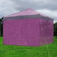 thumbnail image 4 of InstaHibit Universal Sidewall Zipper UV30+ Fits 10x10ft Canopy Gazebo 1 Piece, 4 of 10