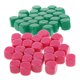 thumbnail image 1 of Dados en de 50x16 mm D6 Dados de de acrílico de seis para jugar s de Verde + Rosa Roja, 1 of 5