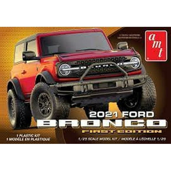 AMT 2021 Ford Bronco 1/25 Scale Plastic Model