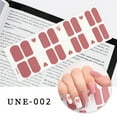 thumbnail image 1 of Pegatinas de uñas de diseño translúcido, personalizadas, resistentes al agua, pegatinas completas para uñas, pegatinas pequeñas de moda de colores frescos, 1 of 3