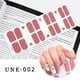 thumbnail image 1 of Pegatinas de uñas de diseño translúcido, personalizadas, resistentes al agua, pegatinas completas para uñas, pegatinas pequeñas de moda de colores frescos, 1 of 3