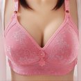 thumbnail image 4 of muxika Women's Wireless Bra Full Cup Bras for Women No Underwire Push Up Shaping Wire Free Everyday Bra, 4 of 9