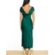 thumbnail image 4 of Vestido Gmeitoey de satén con mangas casquillo en la espalda, de verano, para mujer, 4 of 5