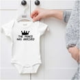 thumbnail image 5 of the Prince Has Arrived Handsome Son Bodysuit Jumper Boys Infant Baby Brisco Brands 18M, 5 of 6