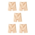 thumbnail image 1 of Jumpingount Pantalones de seguridad 2 en 1 de cintura alta para mujer, medias transpirables, bragas push-up, ropa interior para el abdomen y el Type2 NO2, 1 of 6