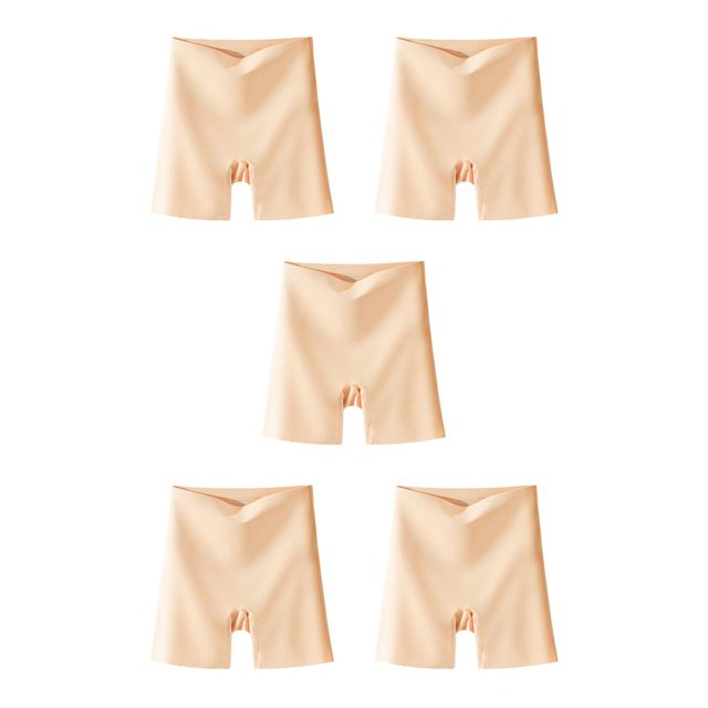 Jumpingount Pantalones de seguridad 2 en 1 de cintura alta para mujer, medias transpirables, bragas push-up, ropa interior para el abdomen y el Type2 NO2
