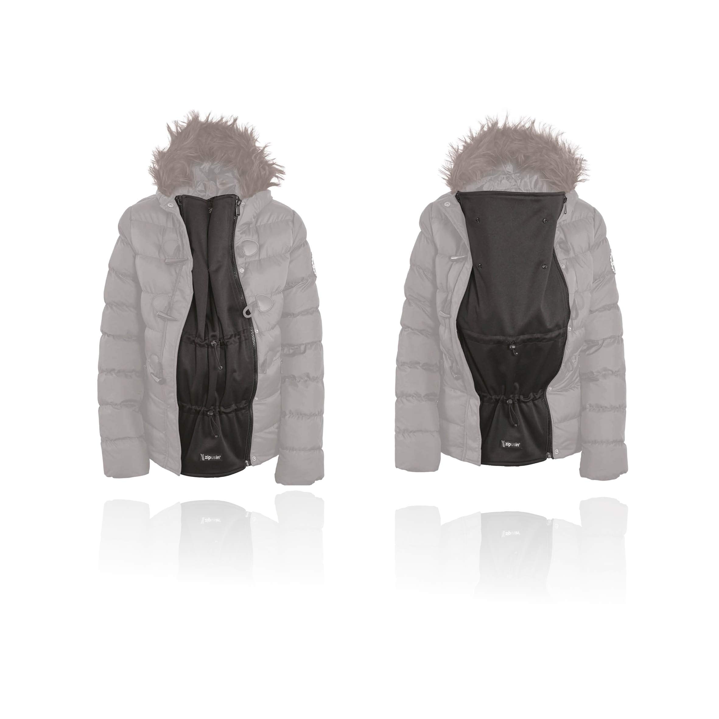 zipper extender for coat