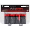 Monoprice D Alkaline Battery 8-Pack