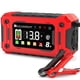 thumbnail image 1 of Cargador de Batería para Auto, Colorido Cargador Inteligente de 12V 8A con Goteo, Mantenedor de Batería Automotriz de 12V Desulfatador con Compensación de Temperatura para Auto, Camión, Motocicleta,, 1 of 8