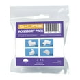 thumbnail image 3 of Accessory Multipack, 3 1/4 in L, 2 in W, 1 Channel, PVC, White US/CLOAP5025W, 3 of 3