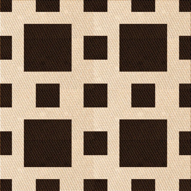 Ahgly Company Tapis d'Intérieur Lavable en Machine Carré Transitionnel Pêche Orange Profond, 6 Pieds Carré