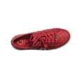 thumbnail image 2 of Womens G by Guess Backer2 Quilted Fashion Sneakers, Medium Red, 2 of 5