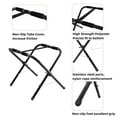 thumbnail image 2 of FDB Folding Freestanding 2 Pieces Set, 180 lbs with Padding, Aluminum, Black, 5 lbs, 2 Count, 2 of 5