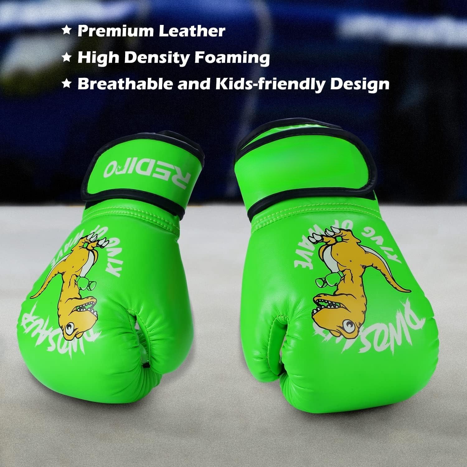 Boxing Gloves for Boys and Girls, Youth Boxing  Gloves for  3-15, 4&6OZ Punching Bag Kickboxing Thai Mitts MMA  Sparring Gloves