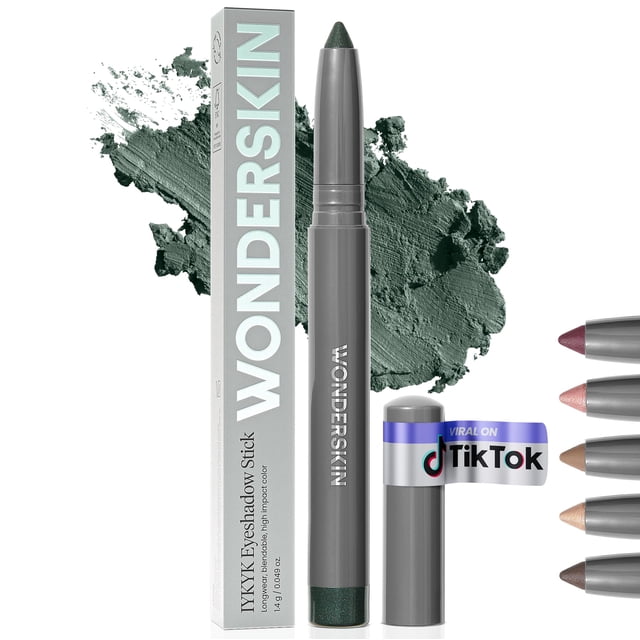 Sombra de ojos Wonderskin IYKYK Longwear Waterproof Green