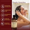 thumbnail image 2 of OKAY Extra Dark Black Jamaican Castor Oil with Coconut Oil, Hair Growth & Scalp Treatment, Moisturizing Hair & Skin Oil, For All Hair Types, Paraben Free, 4 oz, 2 of 6