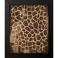 thumbnail image 2 of Grey, Jace 15x18 Black Modern Framed Museum Art Print Titled - Animal Print 3, 2 of 5