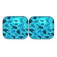 thumbnail image 4 of Picia World Turtle Day 2 Piece Car Windshield Sun Shade Foldable | Foldable Sun Shield for Front Window Blocks UV Rays and Keeps Your Vehicle Cool-Medium, 4 of 7