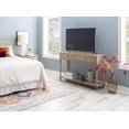thumbnail image 3 of Powell Mcghie Rustic Two Drawer Wood Console Table with Shelf, Natural, 3 of 13